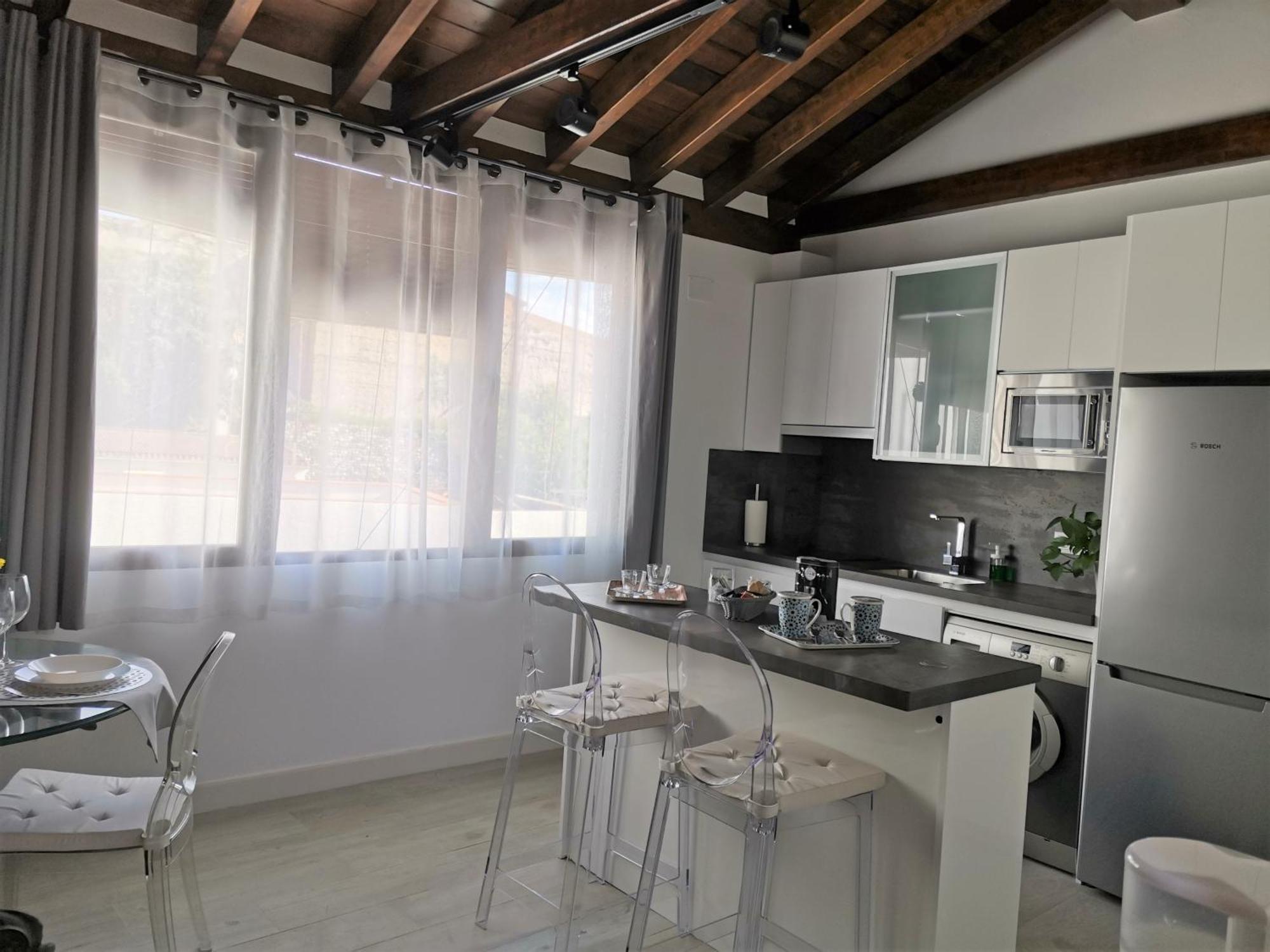 דירות גרנדה Fg Albayzin Apartamento Deluxe Con Terraza Vistas Y Parking Gratis מראה חיצוני תמונה