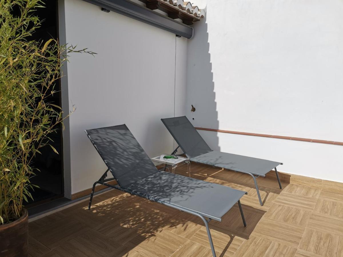 דירות גרנדה Fg Albayzin Apartamento Deluxe Con Terraza Vistas Y Parking Gratis מראה חיצוני תמונה