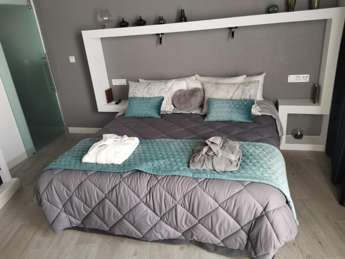 דירות גרנדה Fg Albayzin Apartamento Deluxe Con Terraza Vistas Y Parking Gratis מראה חיצוני תמונה