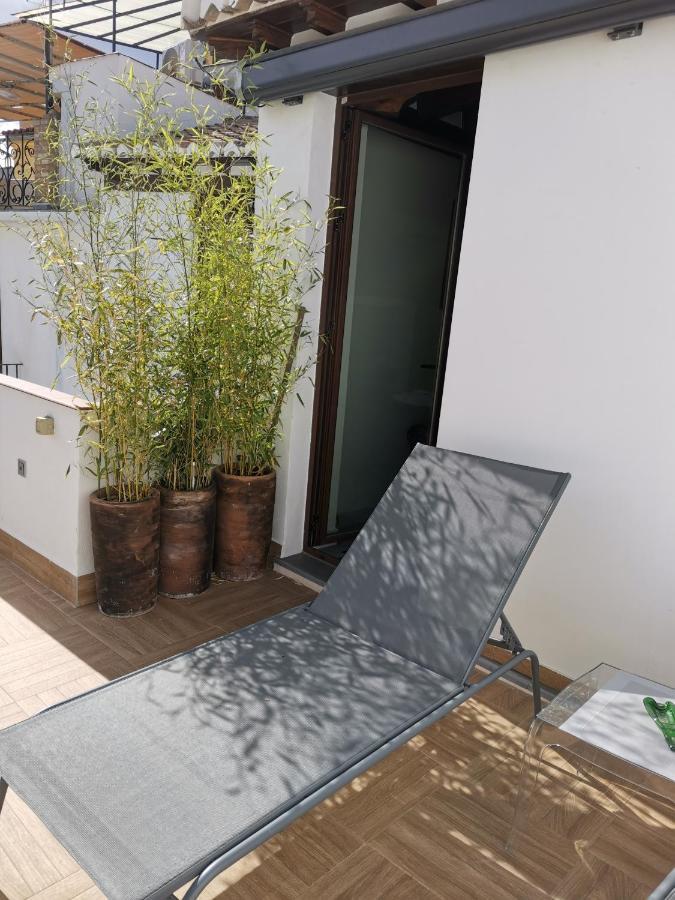 דירות גרנדה Fg Albayzin Apartamento Deluxe Con Terraza Vistas Y Parking Gratis מראה חיצוני תמונה